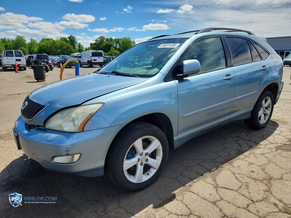 2007 LEXUS RX 350 – Lot 56631436 auction photo