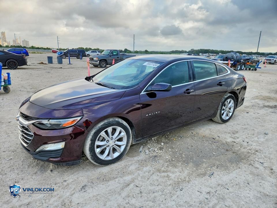 2020 CHEVROLET MALIBU LT – Lot 56631456 auction photo