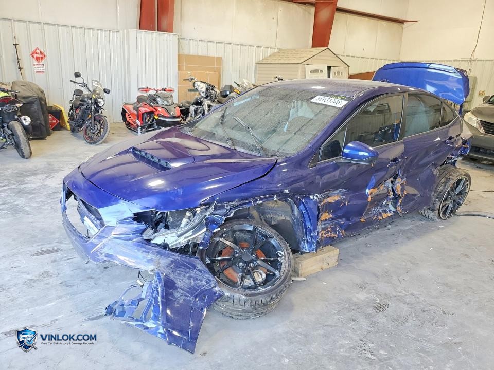 2022 SUBARU WRX PREMIUM – Lot 56631746 auction photo