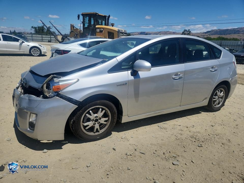 2010 TOYOTA PRIUS – Lot 56631776 auction photo