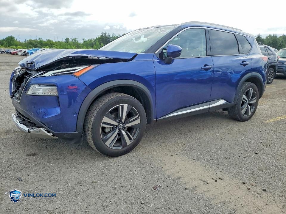 2021 NISSAN ROGUE PLATINUM – Lot 56631886 auction photo