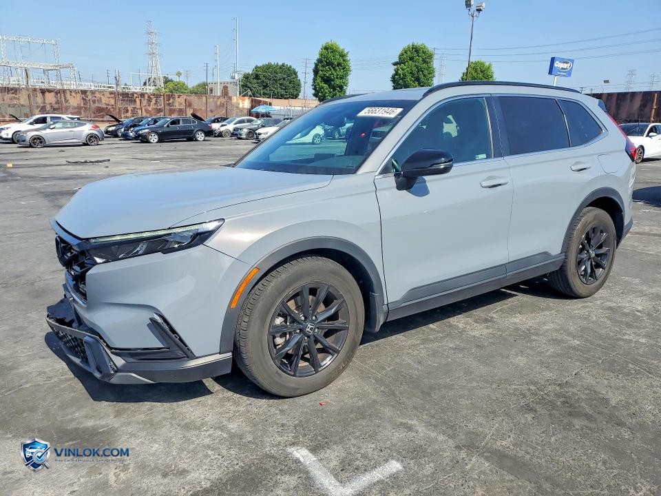 2024 HONDA CR-V SPORT – Lot 56631946 auction photo