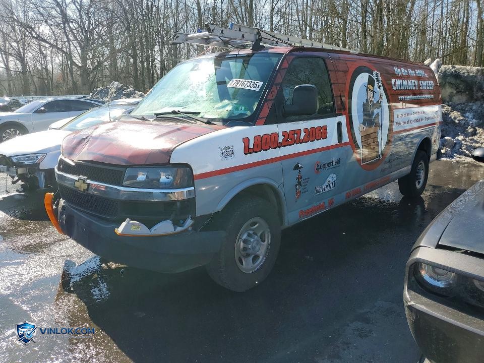 2019 CHEVROLET EXPRESS G3500 – Lot 56631966 auction photo