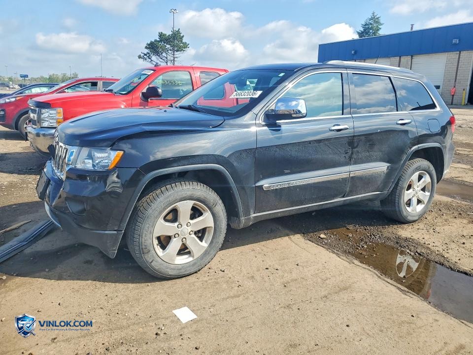 2012 JEEP GRAND CHEROKEE LIMITED – Lot 56632036 auction photo