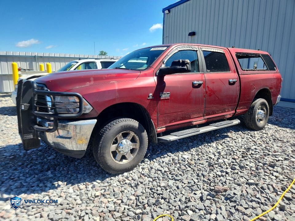 2012 DODGE RAM 2500 SLT – Lot 56632256 auction photo
