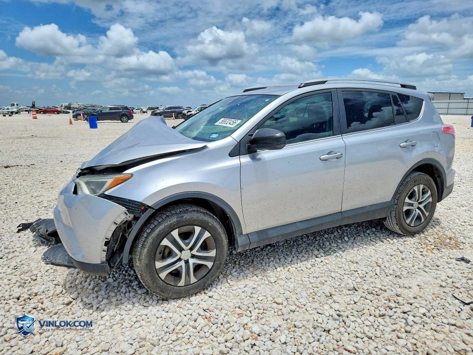 2017 TOYOTA RAV4 LE – Lot 56632456 auction photo