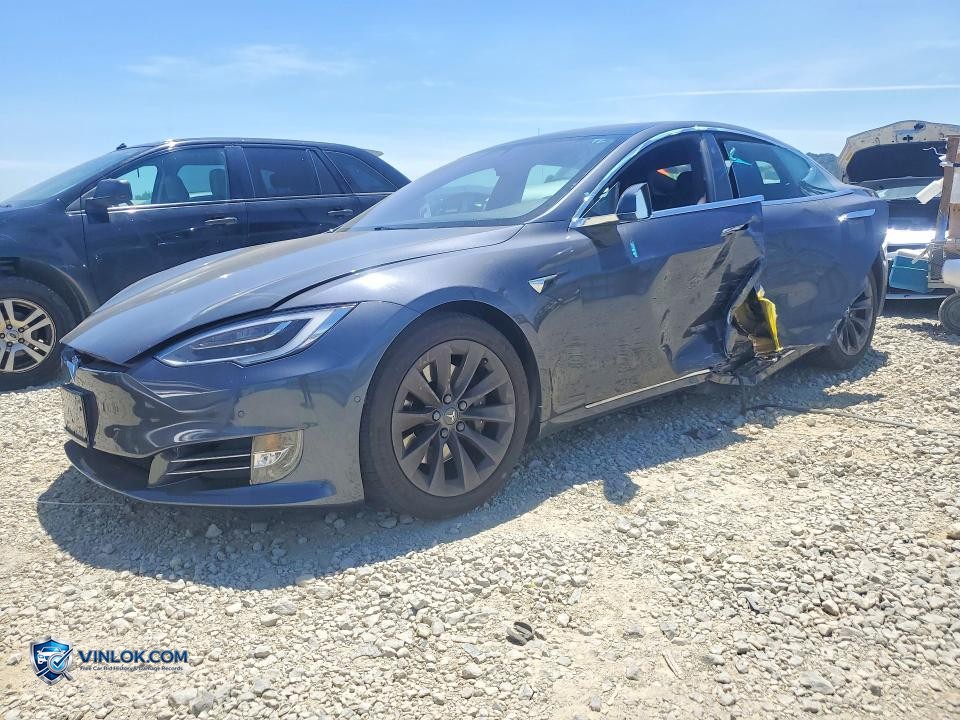 2019 TESLA MODEL S – Lot 56632486 auction photo