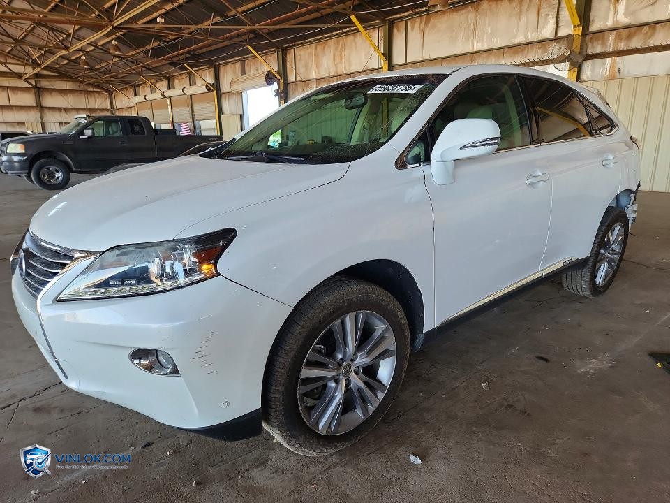 2015 LEXUS RX 450H – Lot 56632736 auction photo