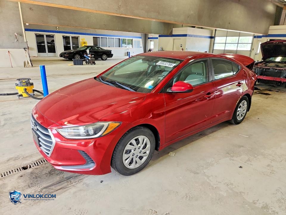 2017 HYUNDAI ELANTRA SE – Lot 56632786 auction photo