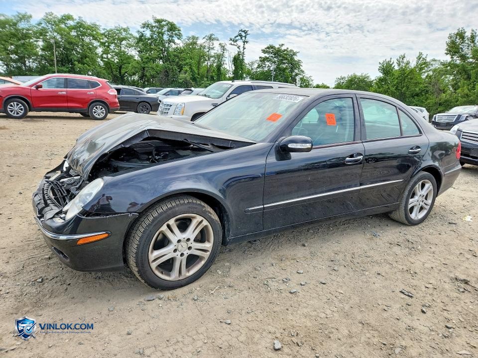 2006 MERCEDES-BENZ E 350 4MATIC – Lot 56632826 auction photo