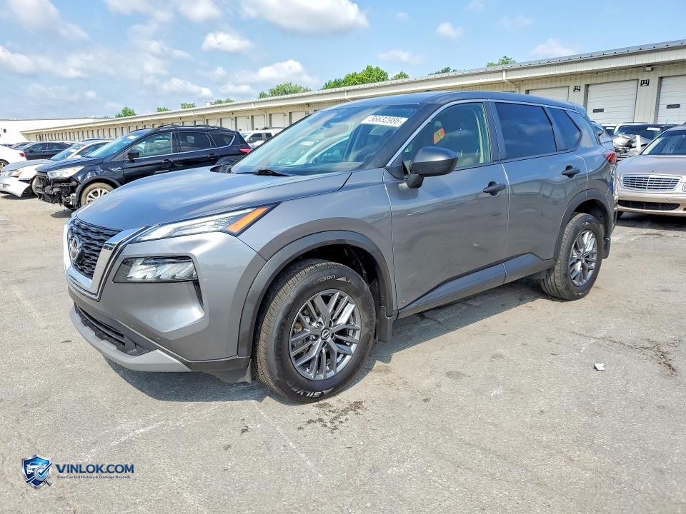 2023 NISSAN ROGUE S – Lot 56632986 auction photo