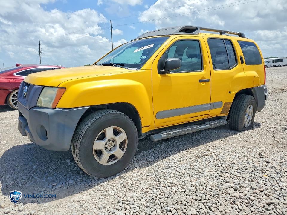 2007 NISSAN XTERRA X – Lot 56633176 auction photo