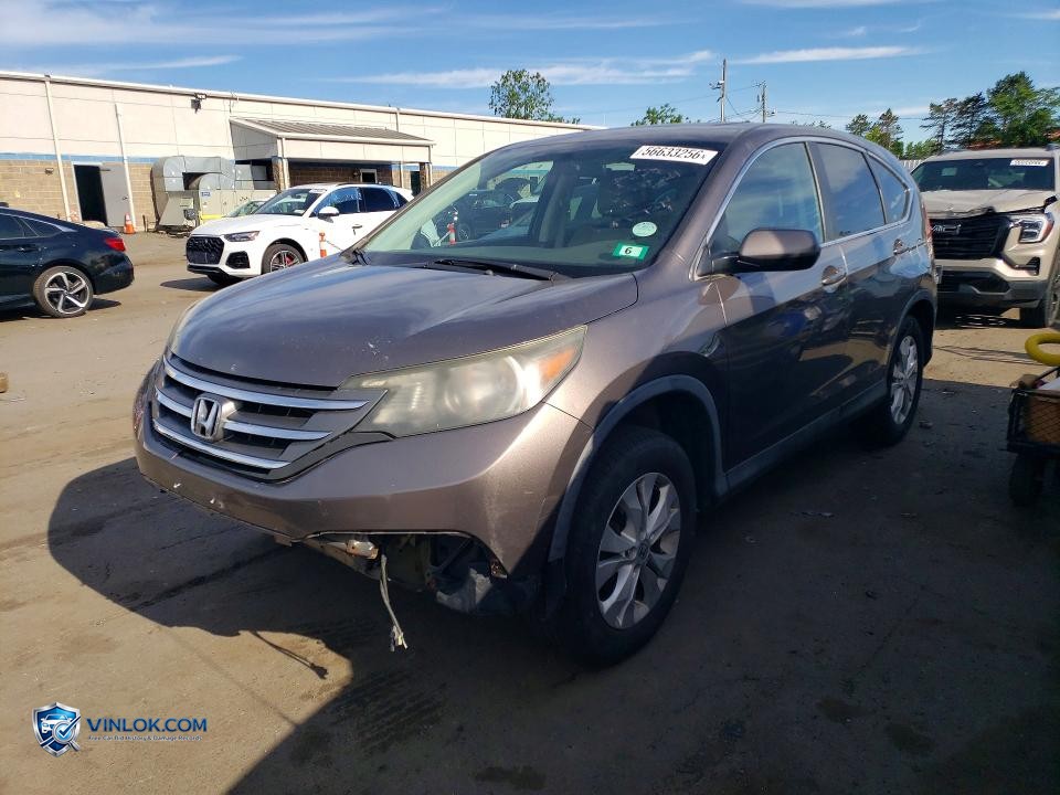 2012 HONDA CR-V EX – Lot 56633256 auction photo