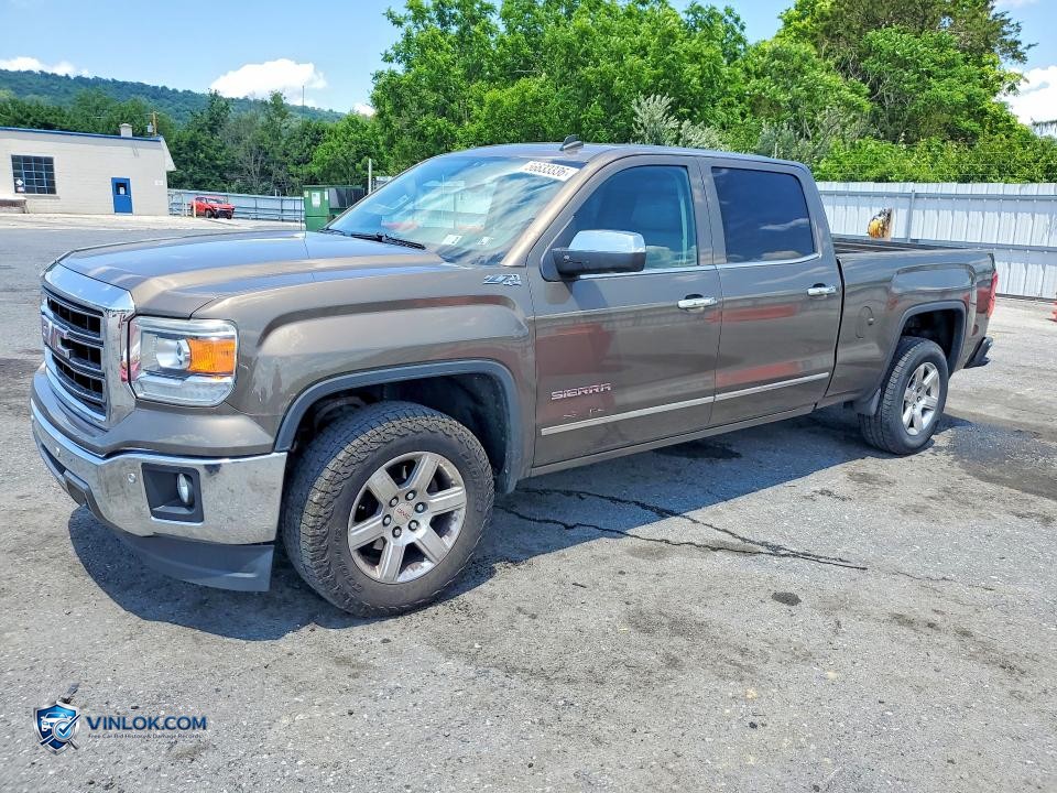 2014 GMC SIERRA K1500 SLT – Lot 56633336 auction photo