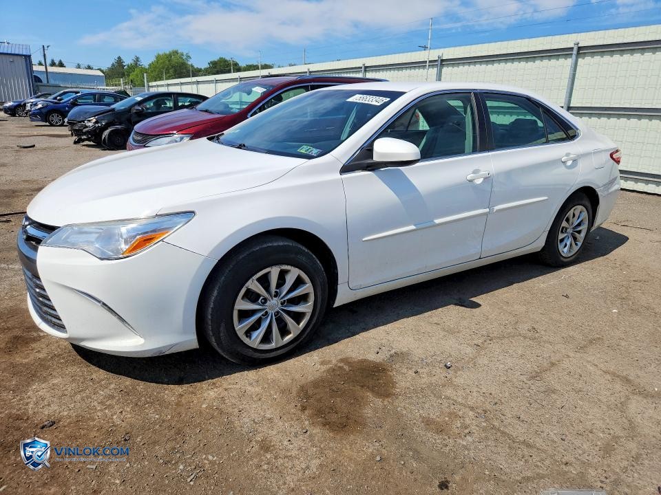 2017 TOYOTA CAMRY LE – Lot 56633346 auction photo