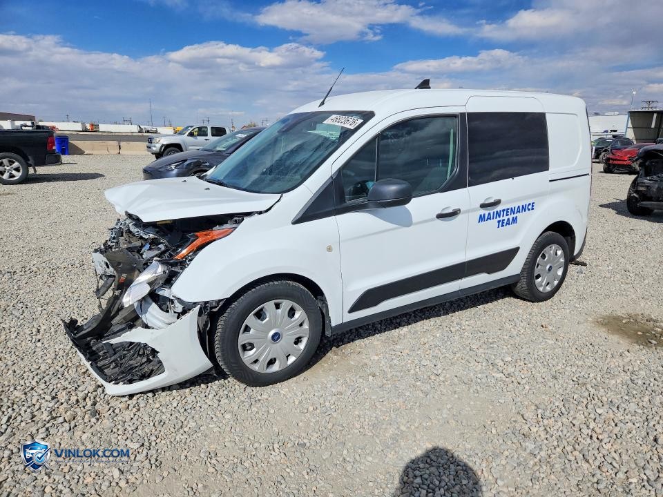 2023 FORD TRANSIT CONNECT XLT UTILITY / SERVICE VA – Lot 56633366 auction photo