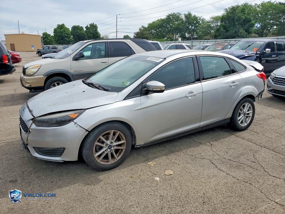 2016 FORD FOCUS SE – Lot 56633506 auction photo