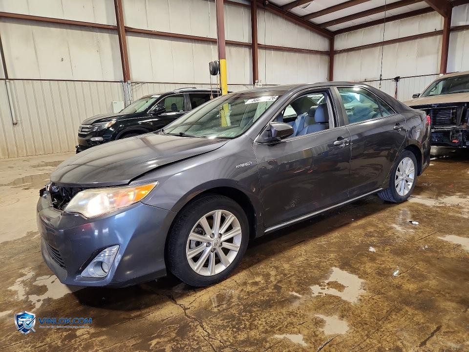2012 TOYOTA CAMRY HYBRID XLE – Lot 56633826 auction photo