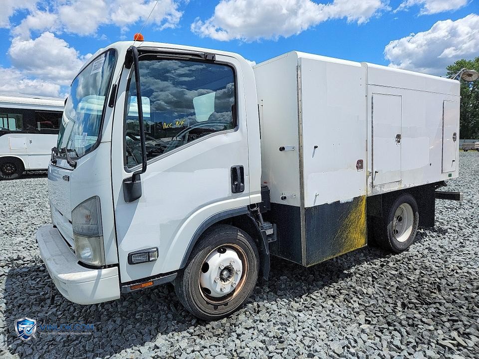 2014 ISUZU NPR HD – Lot 56633866 auction photo