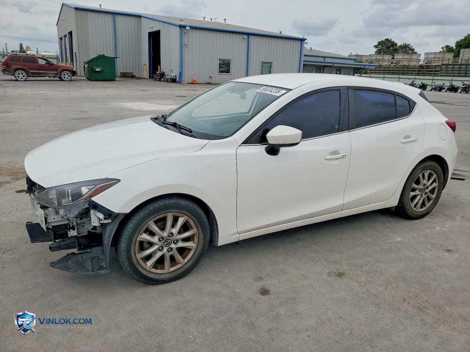 2014 MAZDA 3 TOURING – Lot 56634236 auction photo