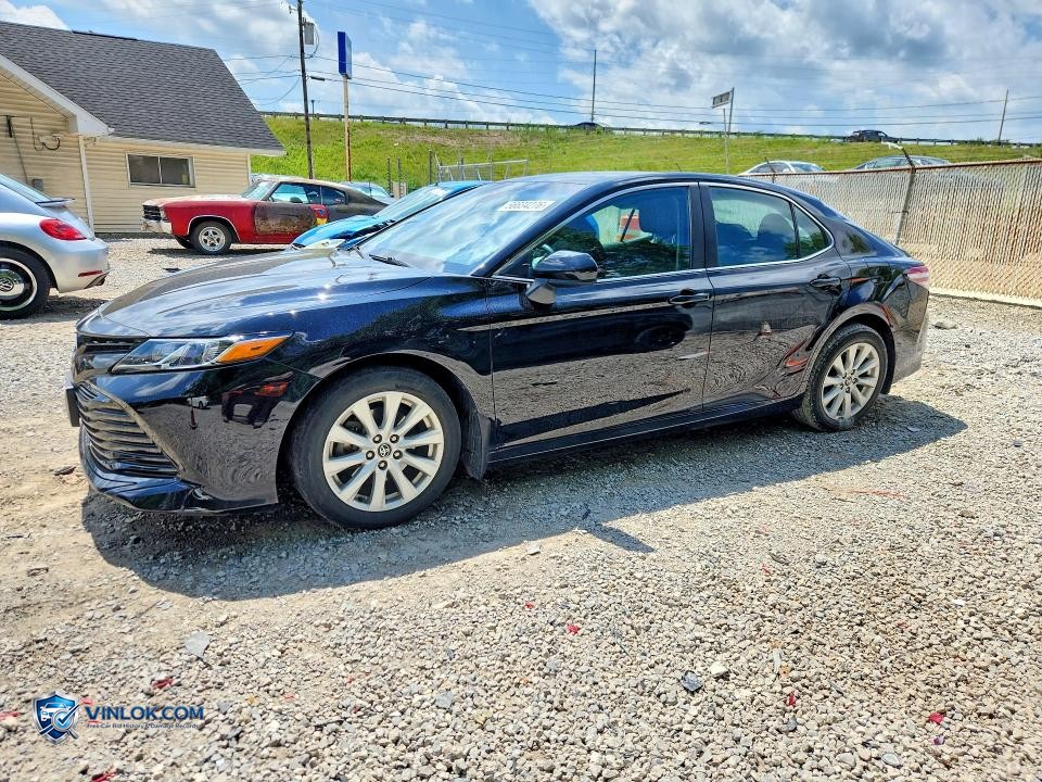 2020 TOYOTA CAMRY LE – Lot 56634276 auction photo