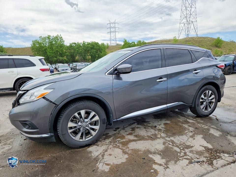 2016 NISSAN MURANO SV – Lot 56634666 auction photo