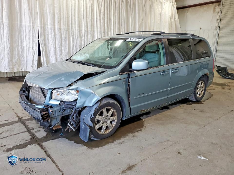 2008 CHRYSLER TOWN & COUNTRY TOURING – Lot 56634716 auction photo