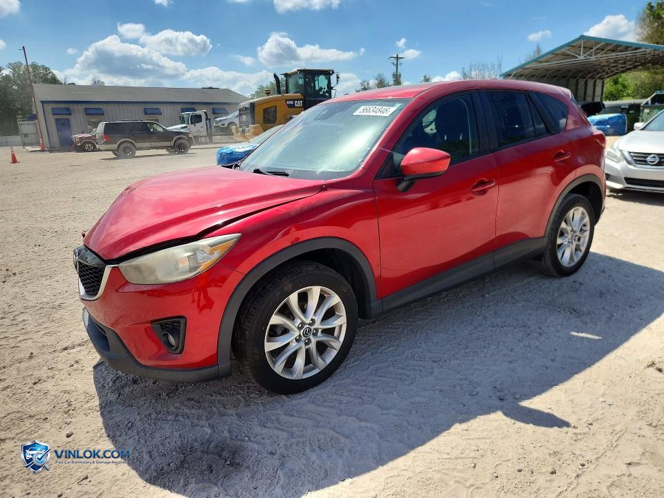 2014 MAZDA CX-5 GT – Lot 56634846 auction photo