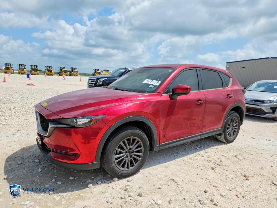 2020 MAZDA CX-5 – Lot 56634986 auction photo