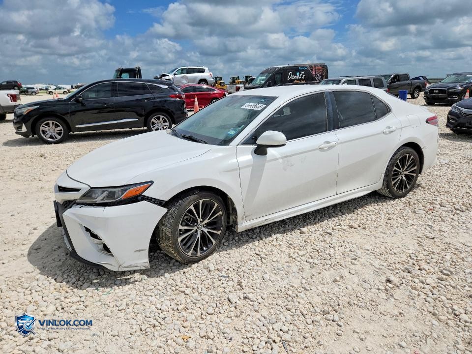 2019 TOYOTA CAMRY SE – Lot 56635056 auction photo
