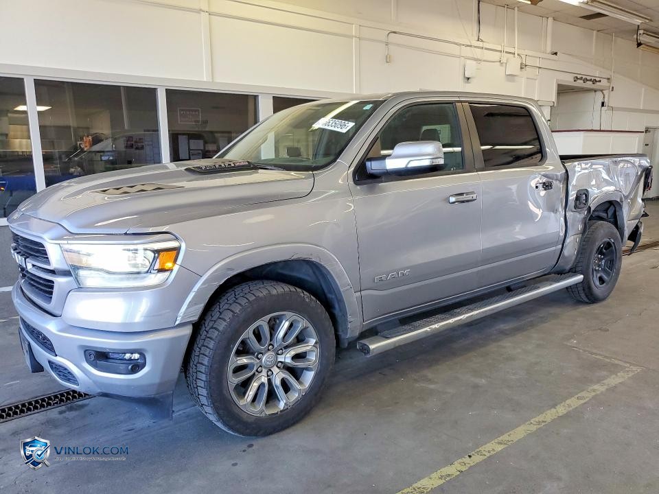 2021 RAM 1500 LARAMIE – Lot 56635096 auction photo