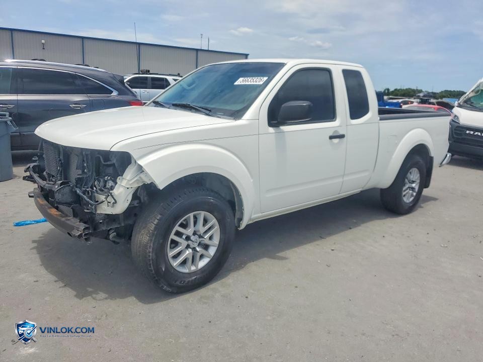 2019 NISSAN FRONTIER SV V6 – Lot 56635326 auction photo