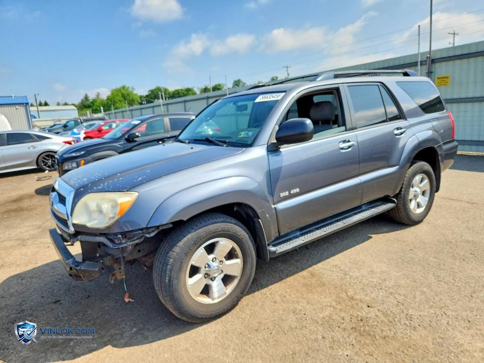 2008 TOYOTA 4RUNNER SR5 – Lot 56635456 auction photo