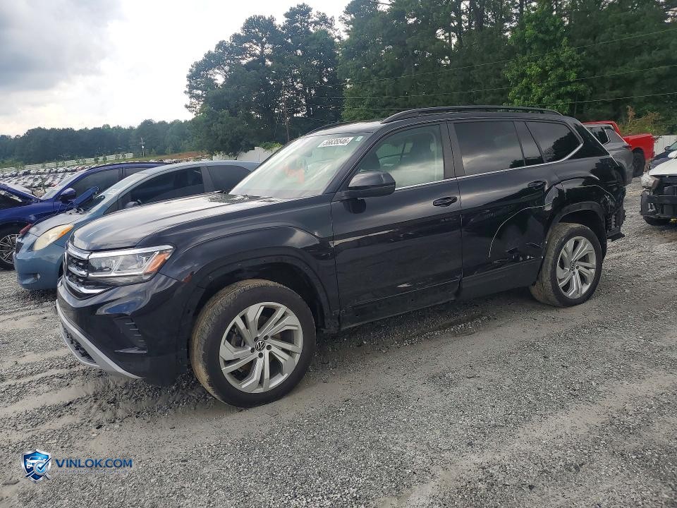 2022 VOLKSWAGEN ATLAS SE – Lot 56635546 auction photo