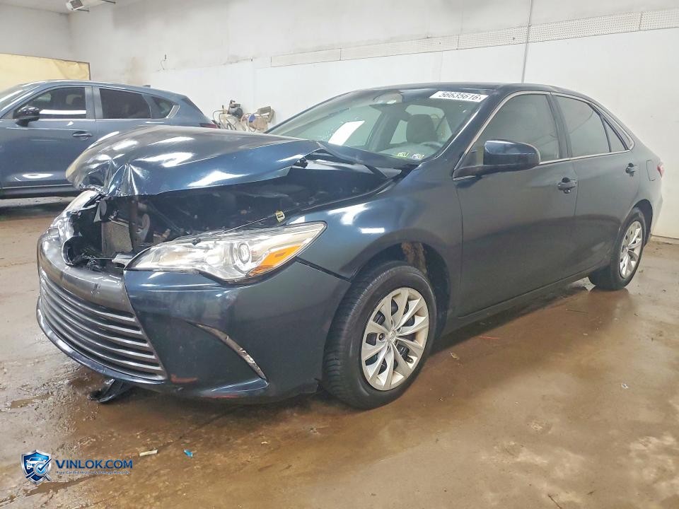 2017 TOYOTA CAMRY LE – Lot 56635616 auction photo