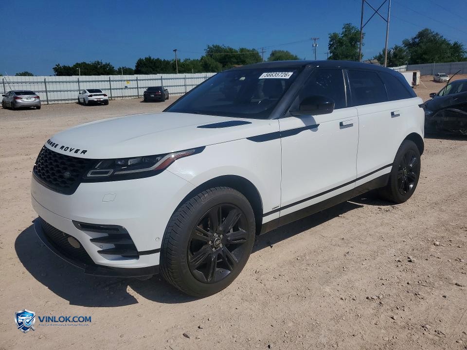 2019 LAND ROVER RANGE ROVER VELAR R-DYNAMIC SE – Lot 56635726 auction photo