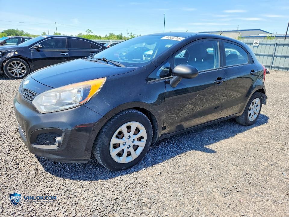 2013 KIA RIO LX – Lot 56635746 auction photo