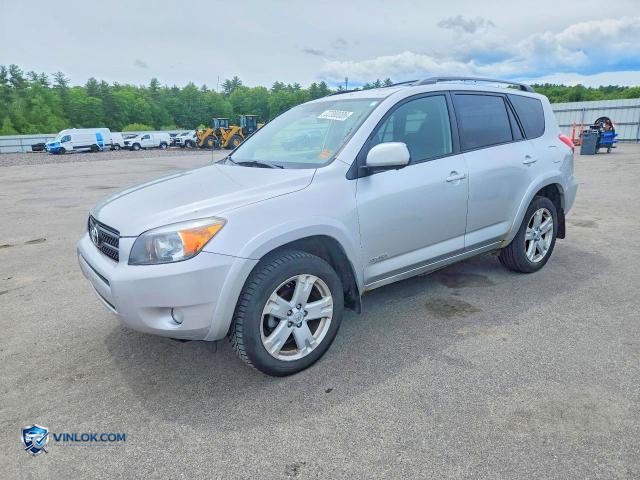 2008 TOYOTA RAV4 SPORT – Lot 56636236 auction photo
