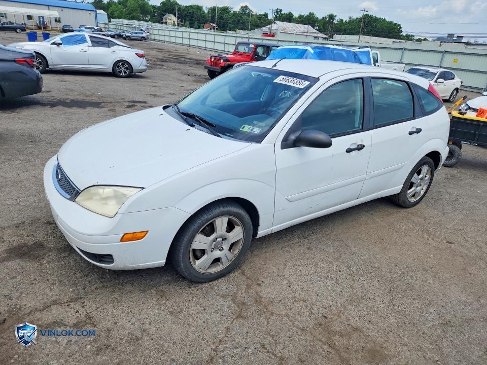 2005 FORD FOCUS ZX5 – Lot 56636386 auction photo