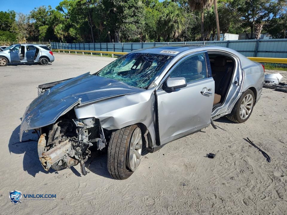 2013 LINCOLN MKS – Lot 56636416 auction photo