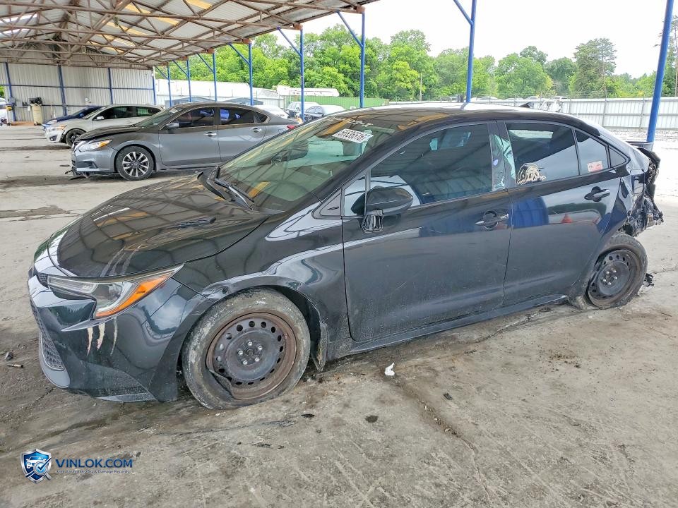 2021 TOYOTA COROLLA LE – Lot 56636516 auction photo