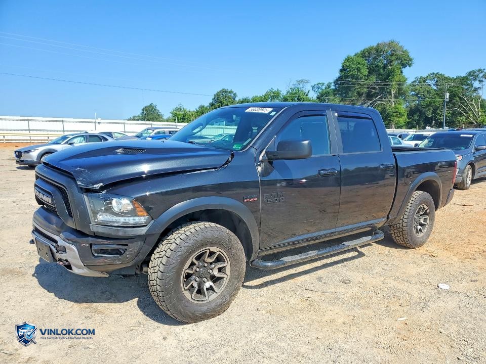 2017 RAM 1500 REBEL – Lot 56636606 auction photo