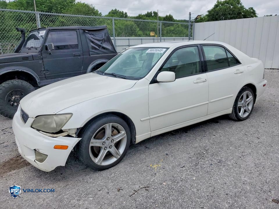 2004 LEXUS IS 300 – Lot 56636646 auction photo