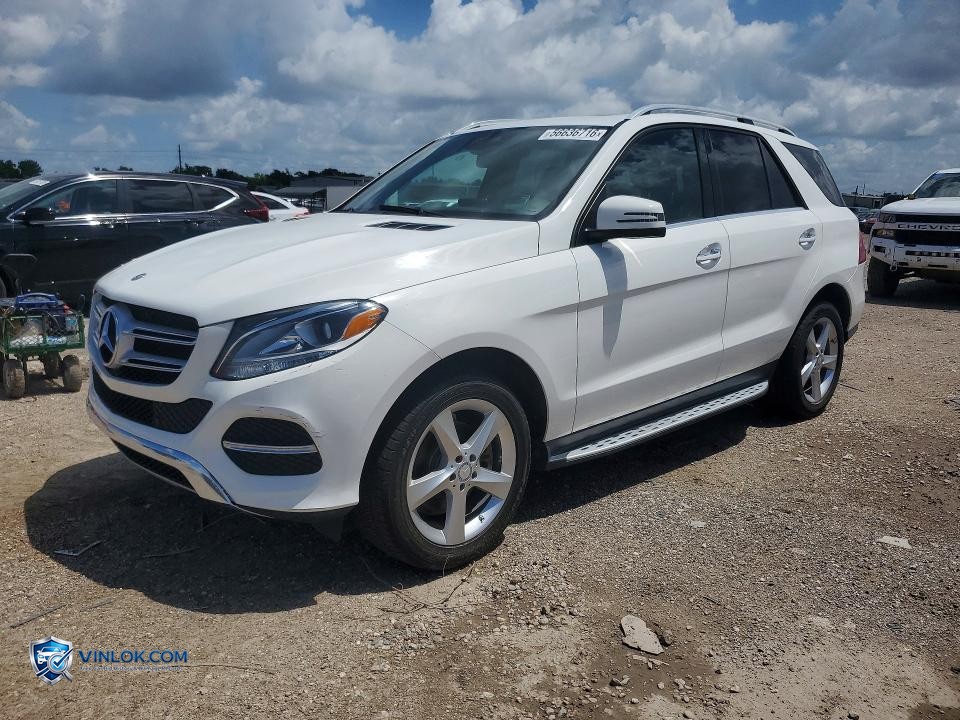 2016 MERCEDES-BENZ GLE 350 4MATIC – Lot 56636716 auction photo