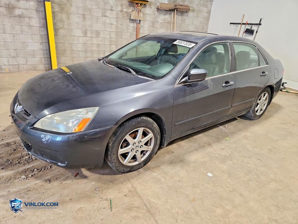 2005 HONDA ACCORD EX – Lot 56637026 auction photo