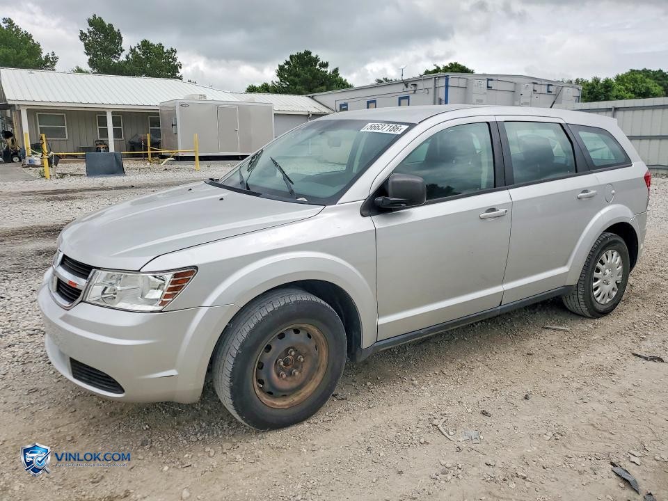 2010 DODGE JOURNEY SE – Lot 56637186 auction photo