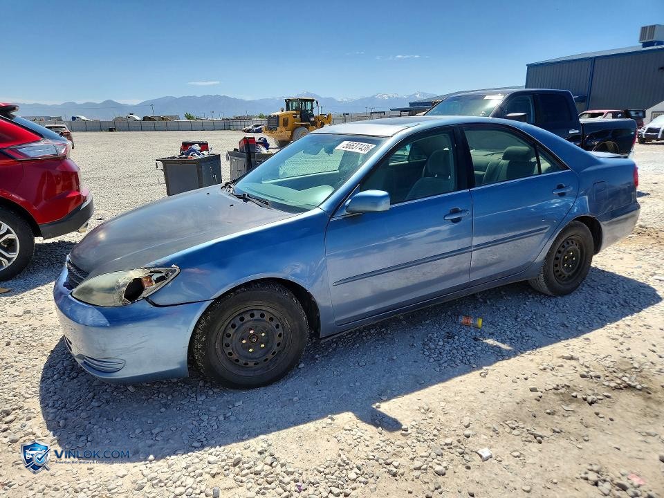 2004 TOYOTA CAMRY LE V6 – Lot 56637436 auction photo