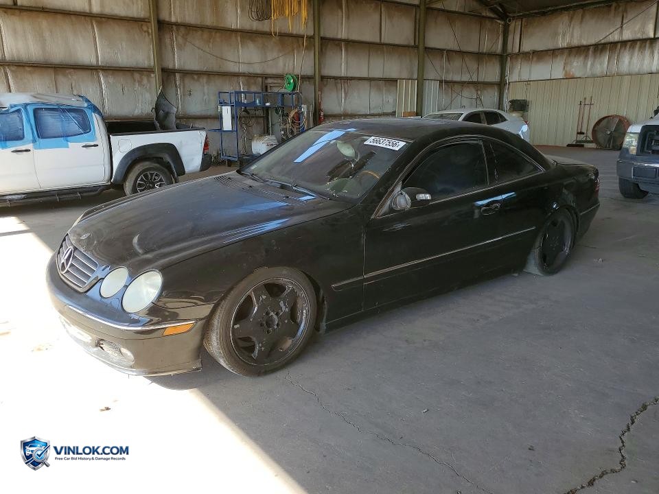 2005 MERCEDES-BENZ CL 500 – Lot 56637556 auction photo