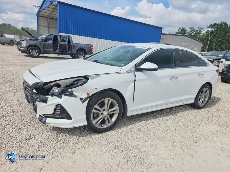 2018 HYUNDAI SONATA SEL – Lot 56637686 auction photo