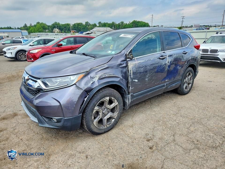 2018 HONDA CR-V EXL – Lot 56637716 auction photo